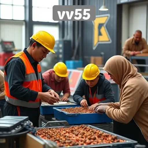 VV55 dan Peranannya dalam Mengembangkan Industri Game Lokal