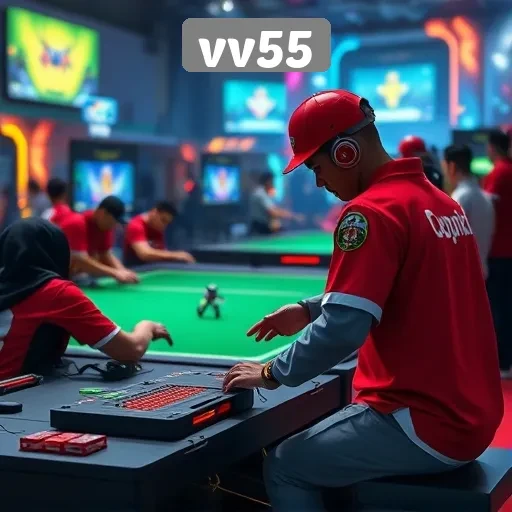 Bagaimana vv55 Mempengaruhi Industri Game Lokal